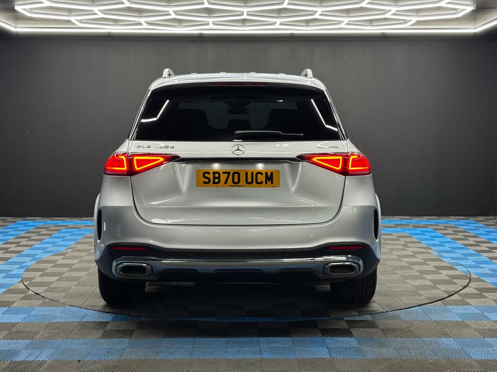 Mercedes-Benz GLE Class 2.9 Gle400d Amg Line Premium G-tronic 4Matic Eur SB70UCM Silver #6