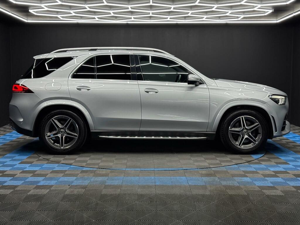 Mercedes-Benz GLE Class 2.9 Gle400d Amg Line Premium G-tronic 4Matic Eur SB70UCM Silver #4