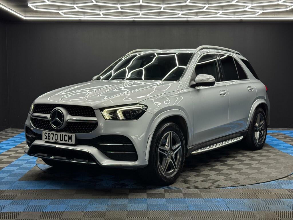Mercedes-Benz GLE Class 2.9 Gle400d Amg Line Premium G-tronic 4Matic Eur SB70UCM Silver #3