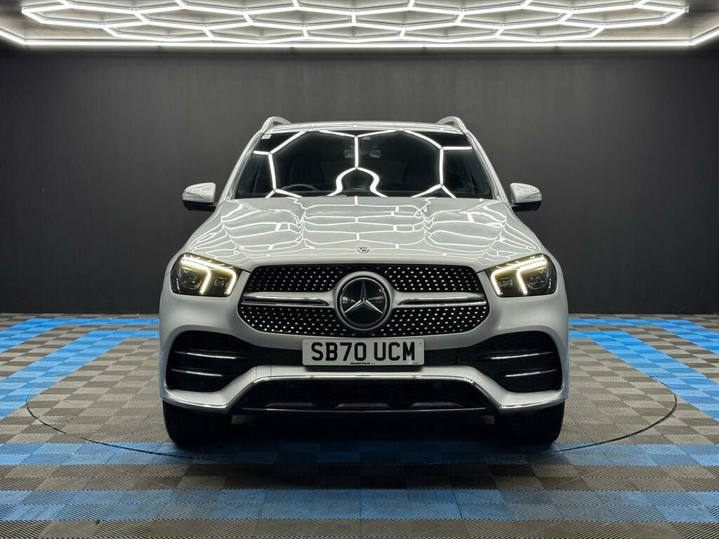 Mercedes-Benz GLE Class 2.9 Gle400d Amg Line Premium G-tronic 4Matic Eur SB70UCM Silver #2