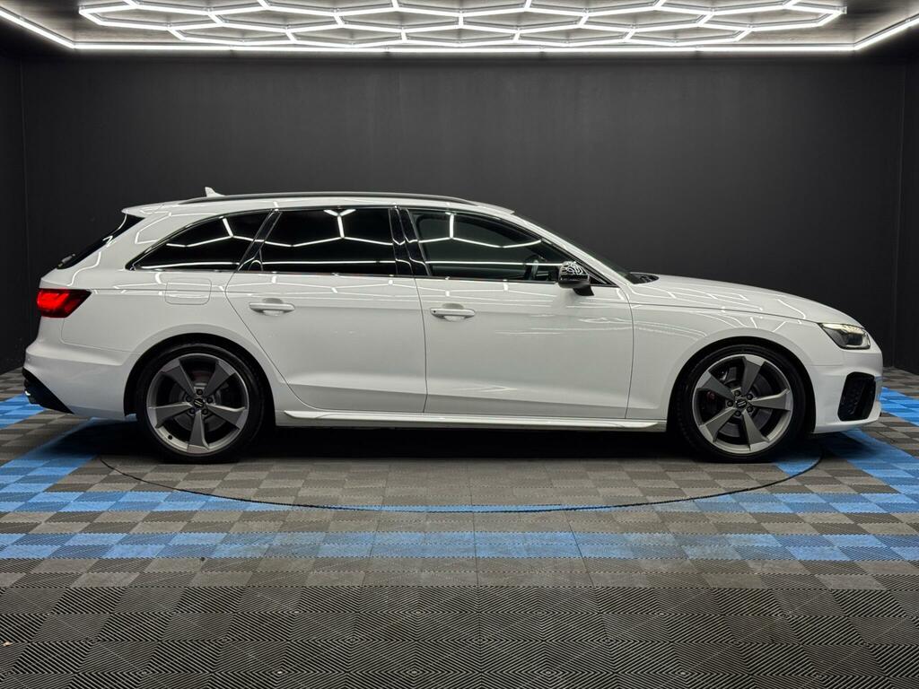 Audi S4 3.0 Tdi V6 Black Edition Tiptronic Quattro Euro 6 White #4