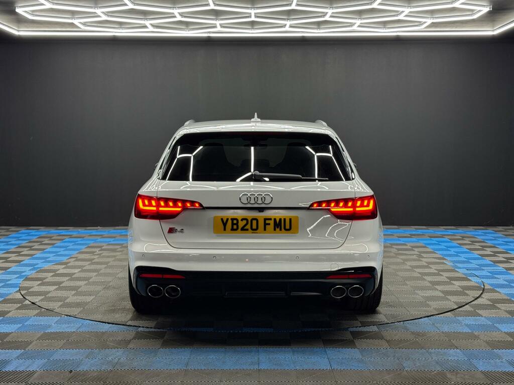 Audi S4 3.0 Tdi V6 Black Edition Tiptronic Quattro Euro 6 White #6