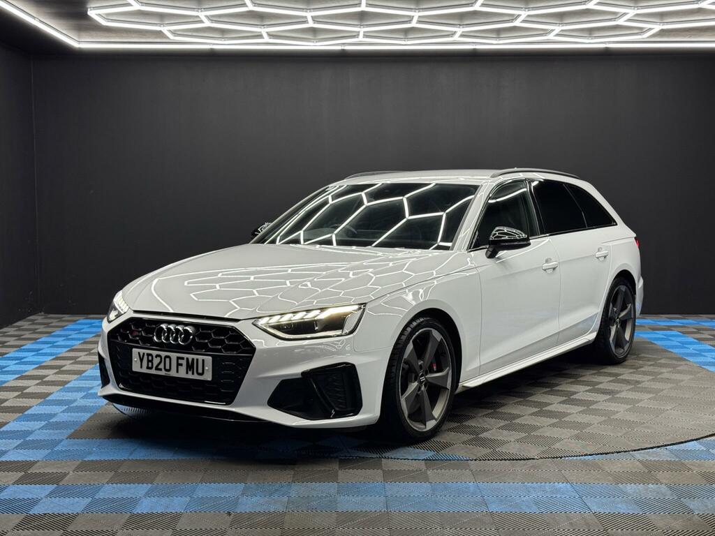 Audi S4 3.0 Tdi V6 Black Edition Tiptronic Quattro Euro 6 White #3