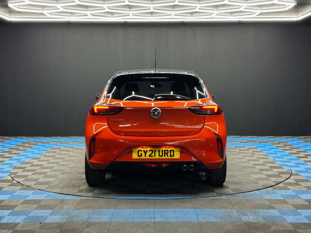 Vauxhall Corsa 1.2 Turbo Ultimate Nav Euro 6 Ss GY21URD Orange #6