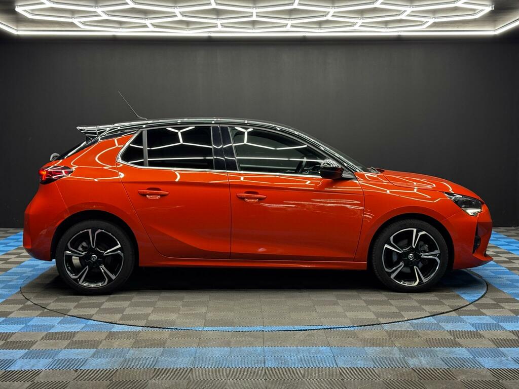 Vauxhall Corsa 1.2 Turbo Ultimate Nav Euro 6 Ss GY21URD Orange #4