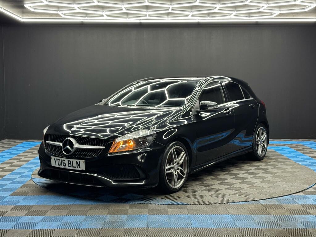 Mercedes-Benz A Class 1.5 A180d Amg Line Premium Hatchback YD16BLN Black #3