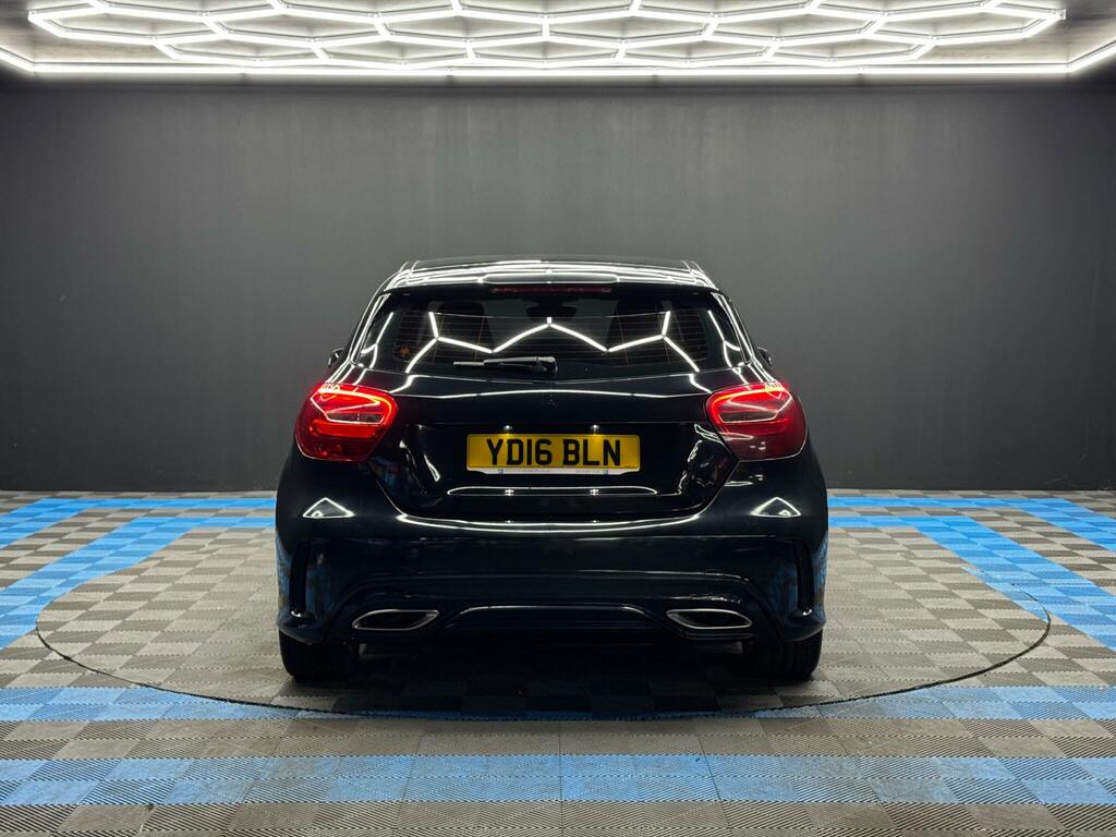 Mercedes-Benz A Class 1.5 A180d Amg Line Premium Hatchback YD16BLN Black #6