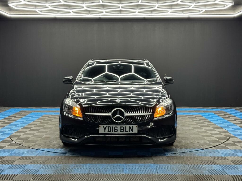 Mercedes-Benz A Class 1.5 A180d Amg Line Premium Hatchback YD16BLN Black #2