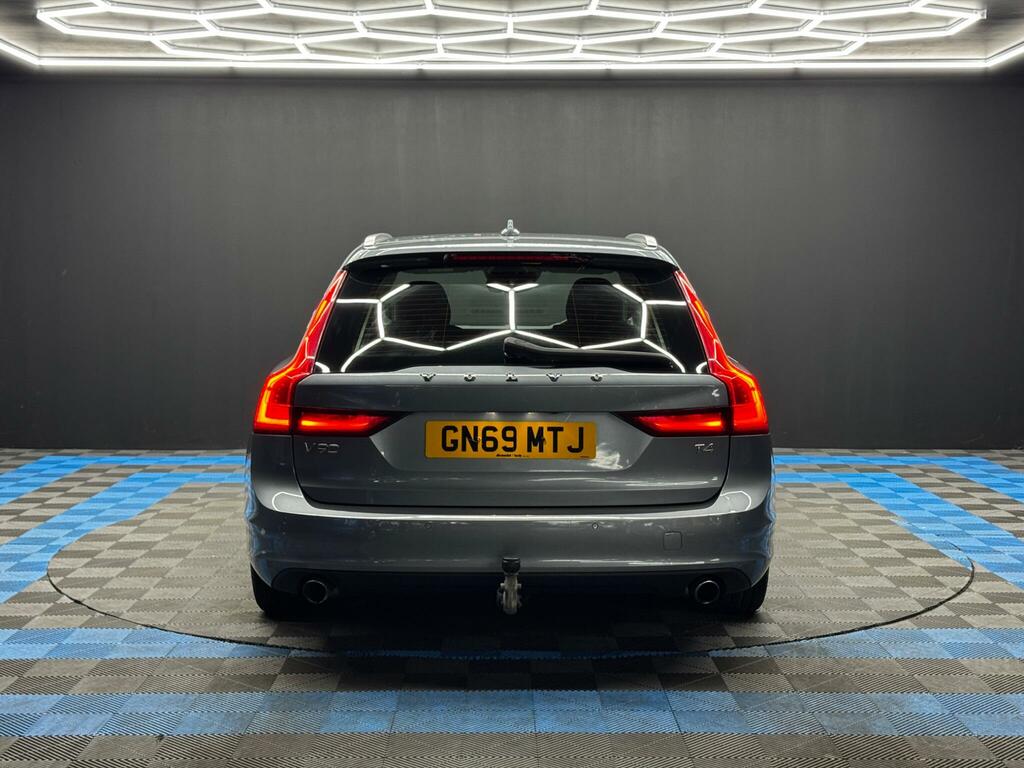Volvo V90 2.0 T4 Momentum Plus Euro 6 Ss GN69MTJ Grey #6