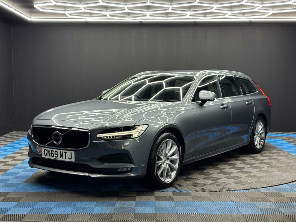 Volvo V90 2.0 T4 Momentum Plus Euro 6 Ss GN69MTJ Grey #3