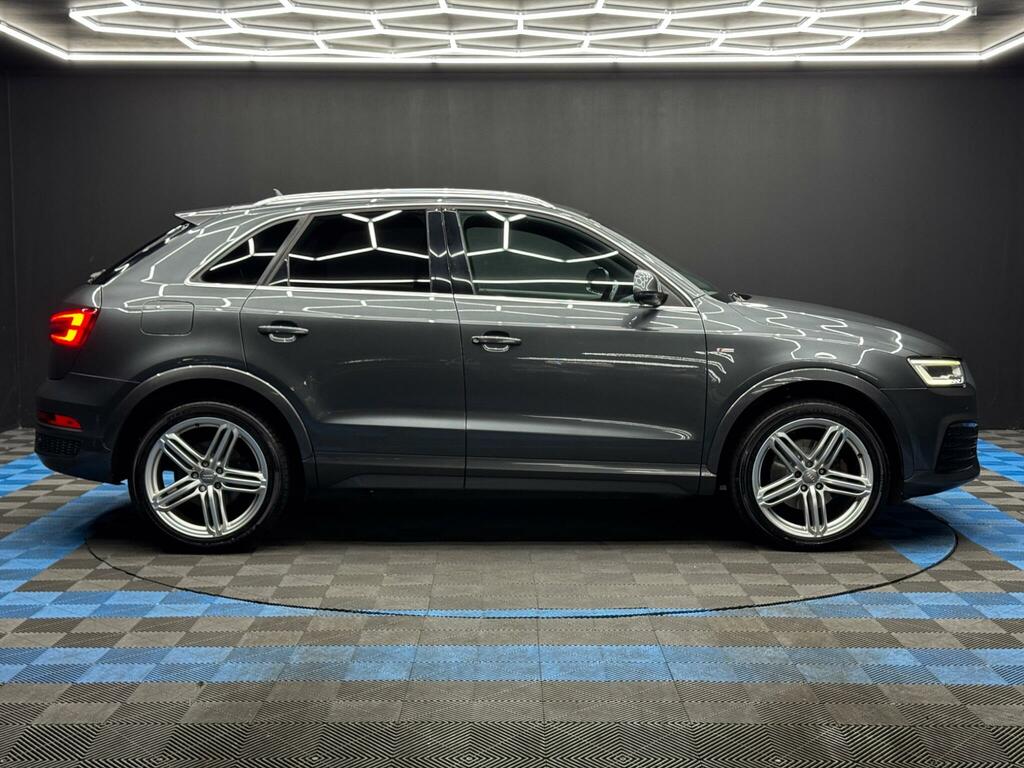 Audi Q3 2.0 Tdi S Line Plus Quattro Euro 6 Ss FM65UZK Grey #4