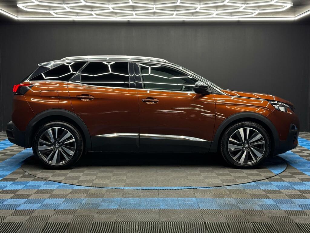 Peugeot 3008 1.6 Puretech Gt Line Premium Eat Euro 6 Ss YD69GMO Brown #4