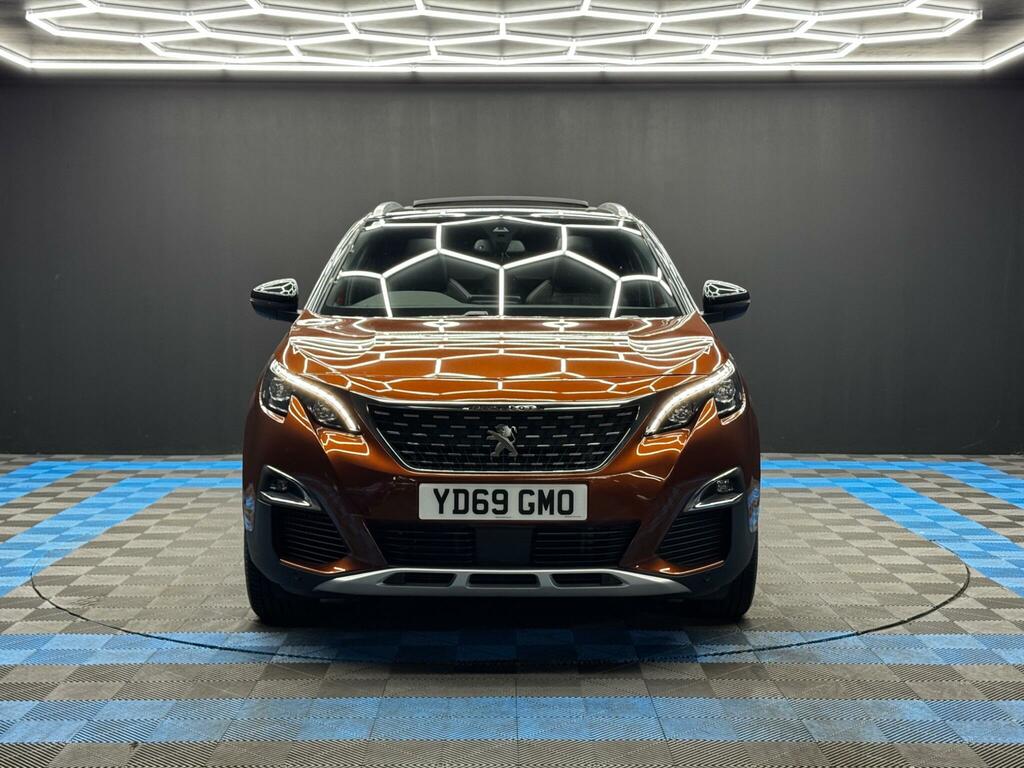 Peugeot 3008 1.6 Puretech Gt Line Premium Eat Euro 6 Ss YD69GMO Brown #2