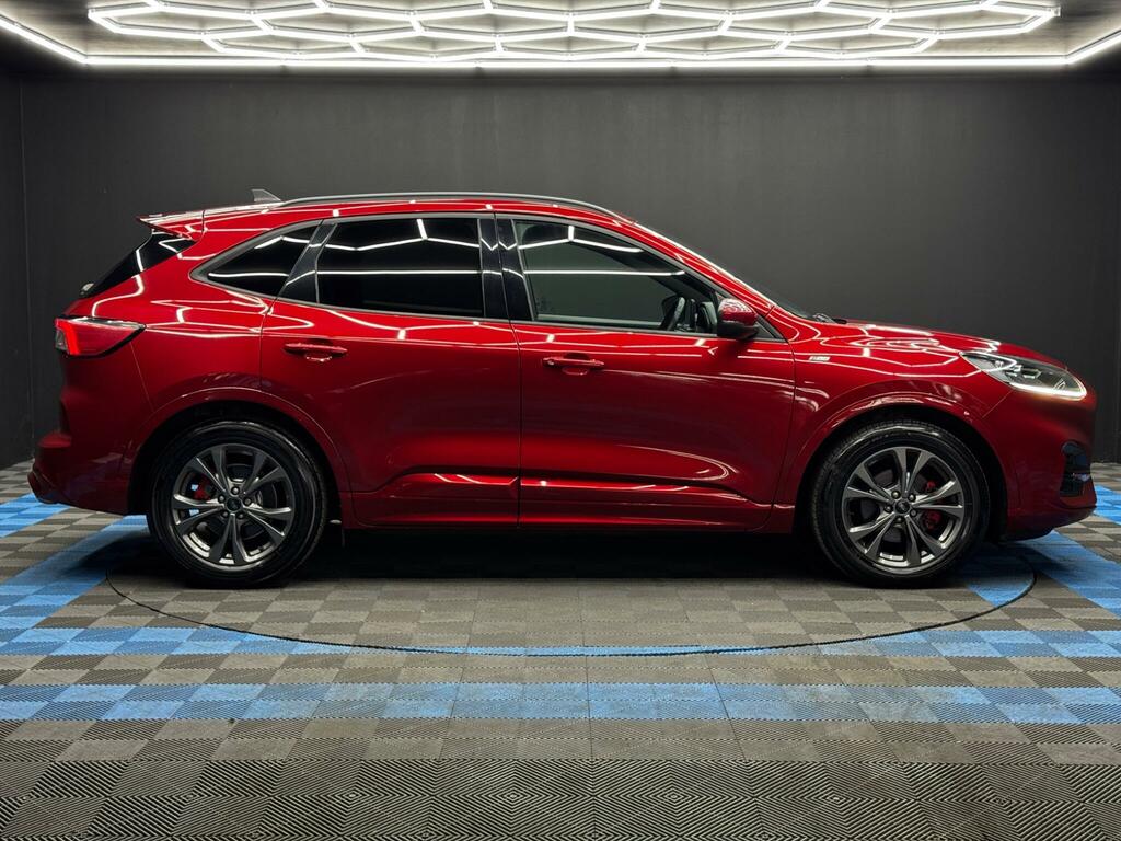 Ford Kuga 1.5 Ecoblue St-line Edition Euro 6 Ss PJ21MDE Red #4