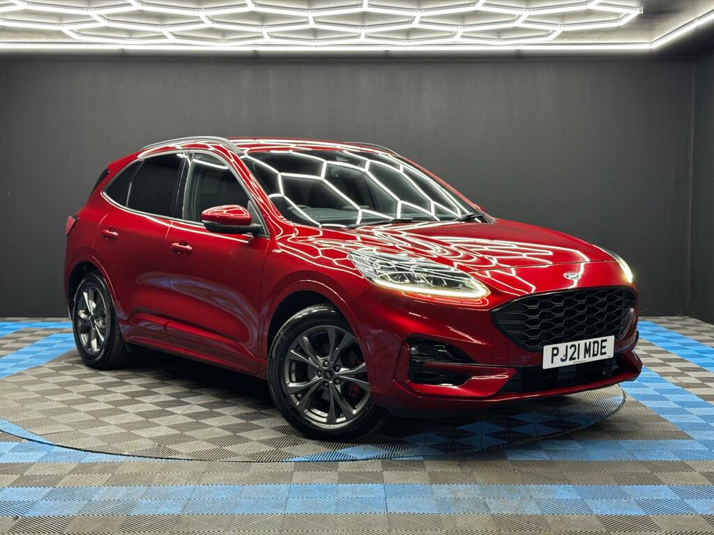 Ford Kuga 1.5 Ecoblue St-line Edition Euro 6 Ss Red