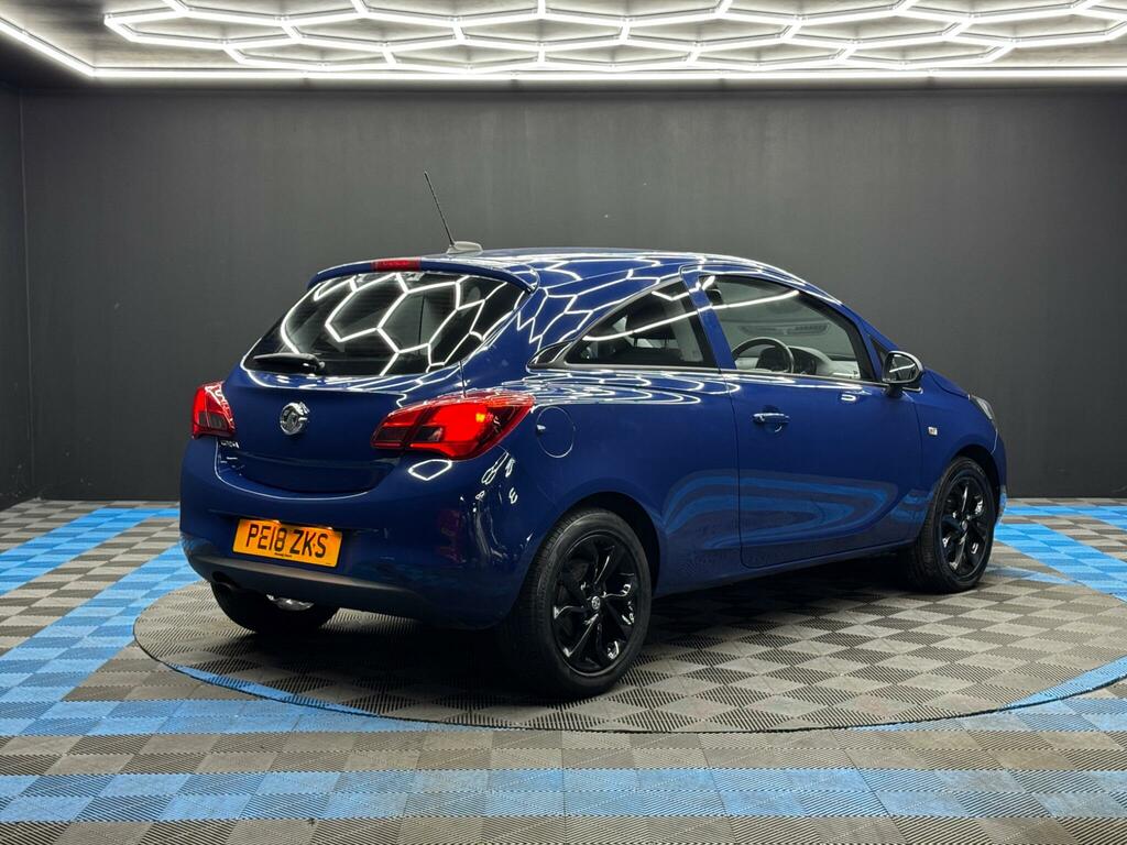 Vauxhall Corsa 1.4I Ecotec Sri Euro 6 PE18ZKS Blue #5