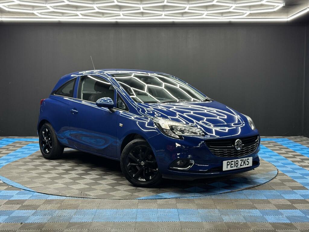 Vauxhall Corsa 1.4I Ecotec Sri Euro 6 PE18ZKS Blue