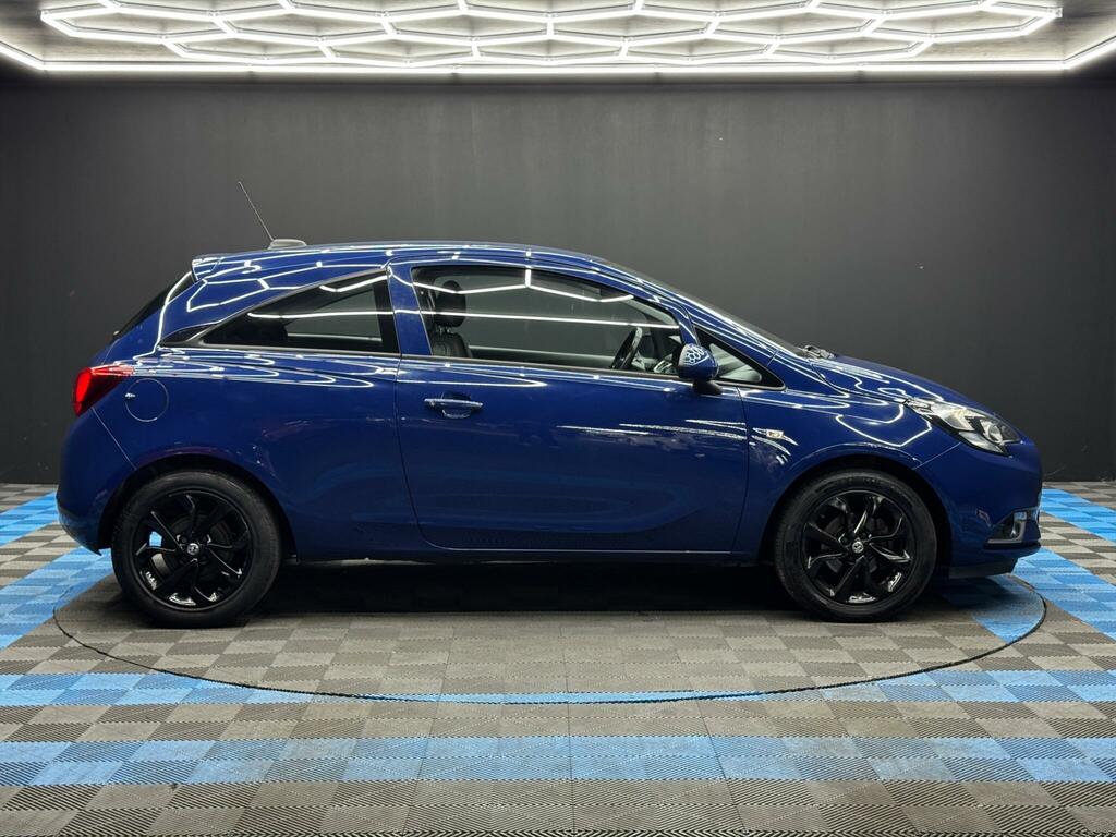 Vauxhall Corsa 1.4I Ecotec Sri Euro 6 PE18ZKS Blue #4
