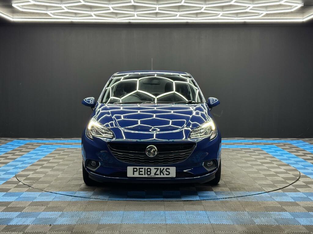 Vauxhall Corsa 1.4I Ecotec Sri Euro 6 PE18ZKS Blue #2