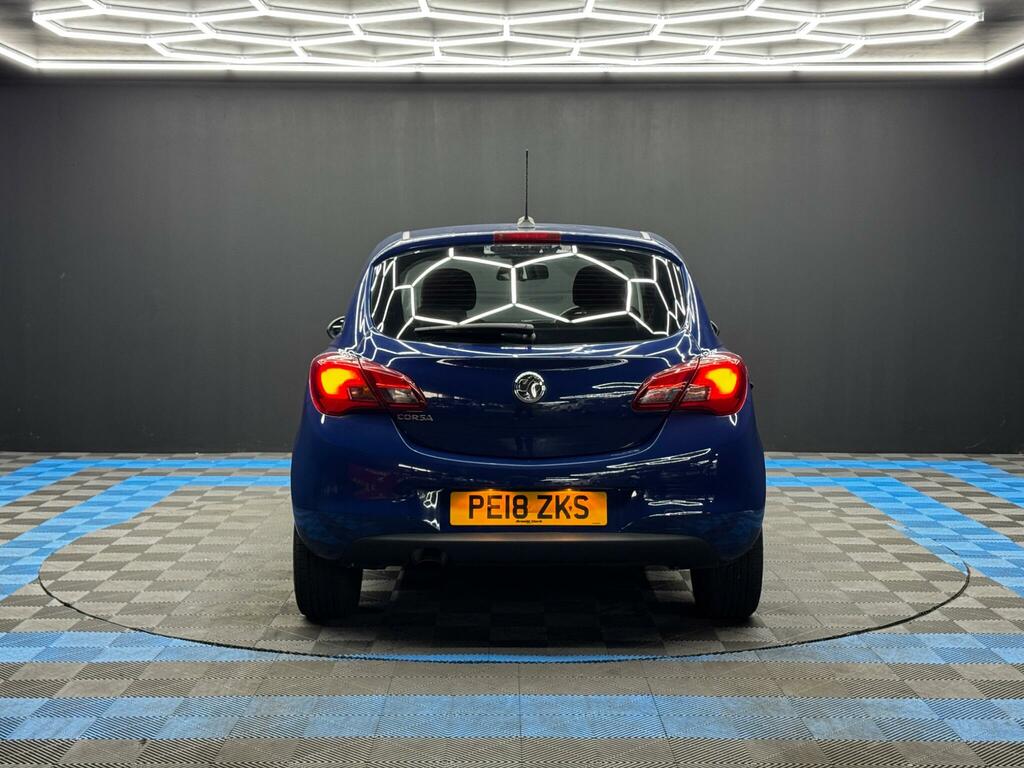 Vauxhall Corsa 1.4I Ecotec Sri Euro 6 PE18ZKS Blue #6
