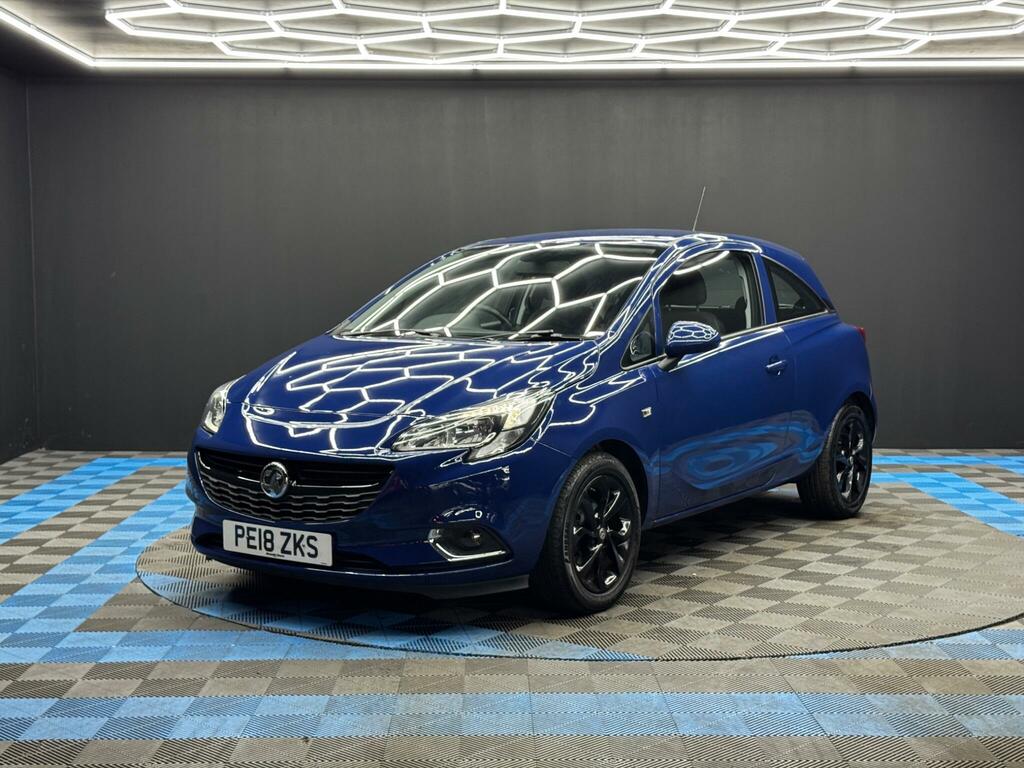 Vauxhall Corsa 1.4I Ecotec Sri Euro 6 PE18ZKS Blue #3