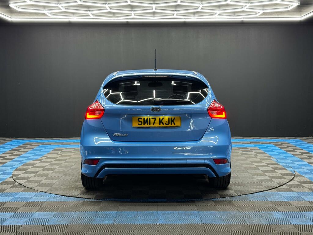 Ford Focus 1.5 Tdci St-line Euro 6 Ss SM17KJK Blue #6