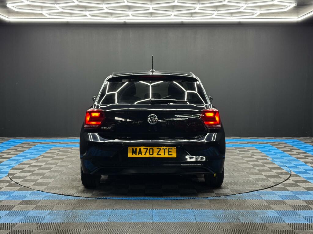 Volkswagen Polo 1.0 Tsi United Euro 6 Ss MA70ZTE Black #6