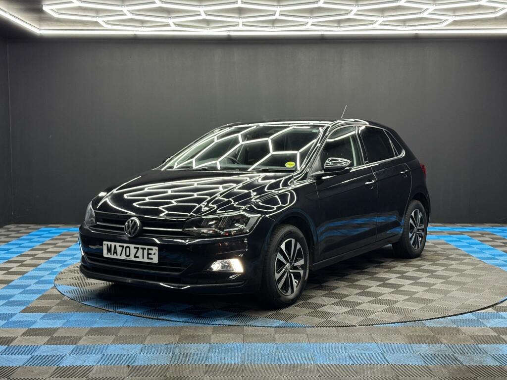 Volkswagen Polo 1.0 Tsi United Euro 6 Ss MA70ZTE Black #3