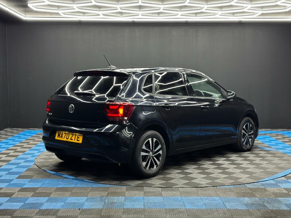 Volkswagen Polo 1.0 Tsi United Euro 6 Ss MA70ZTE Black #5