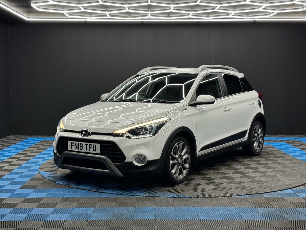 Hyundai I20 1.0 T-gdi Active Euro 6 FN18TFU White #3
