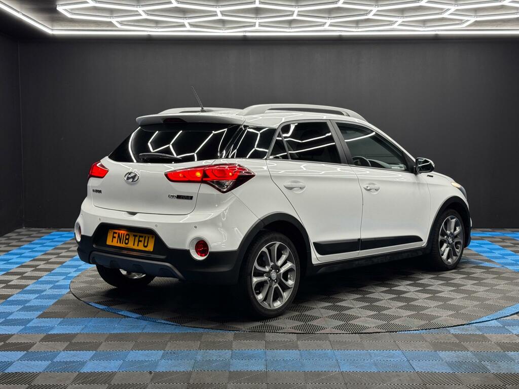 Hyundai I20 1.0 T-gdi Active Euro 6 FN18TFU White #5