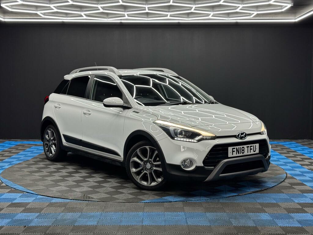 Hyundai I20 1.0 T-gdi Active Euro 6 FN18TFU White