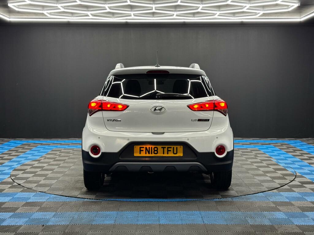 Hyundai I20 1.0 T-gdi Active Euro 6 FN18TFU White #6