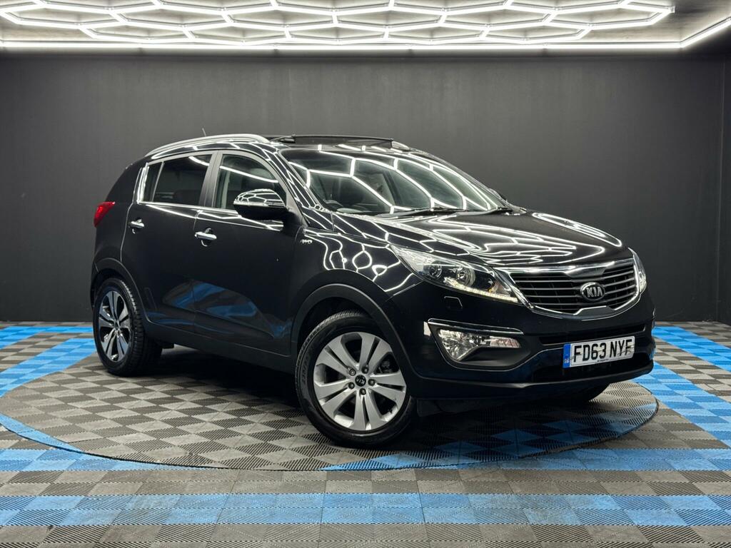 Kia Sportage 2.0 Crdi Kx-3 Awd Euro 5 Black