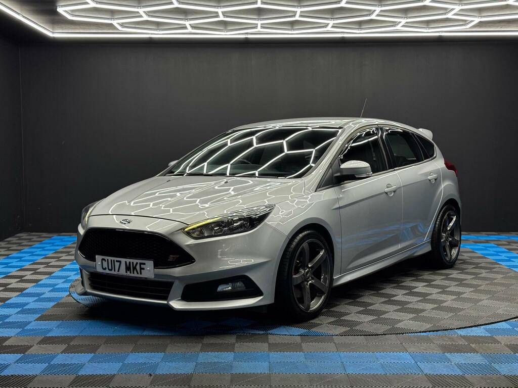 Ford Focus 2.0 Tdci St-2 Euro 6 Ss CU17MKF Silver #3