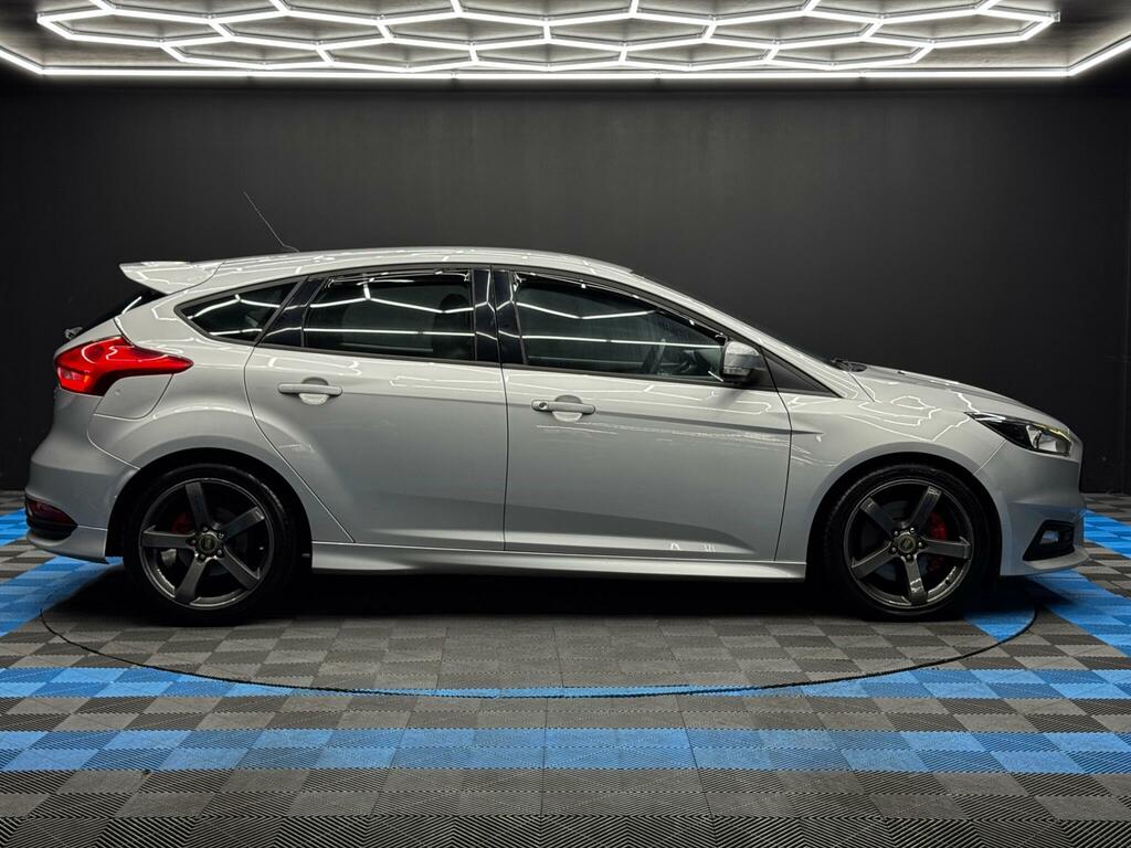 Ford Focus 2.0 Tdci St-2 Euro 6 Ss CU17MKF Silver #4