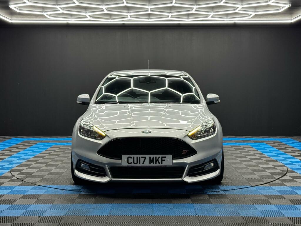 Ford Focus 2.0 Tdci St-2 Euro 6 Ss CU17MKF Silver #2