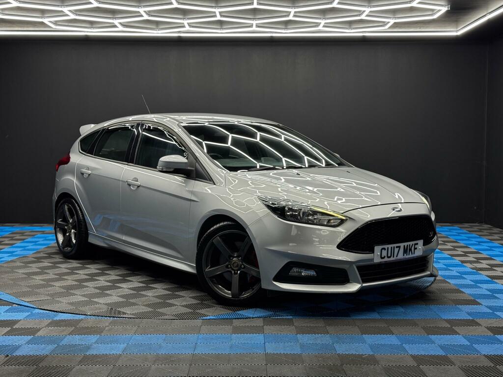 Ford Focus 2.0 Tdci St-2 Euro 6 Ss CU17MKF Silver