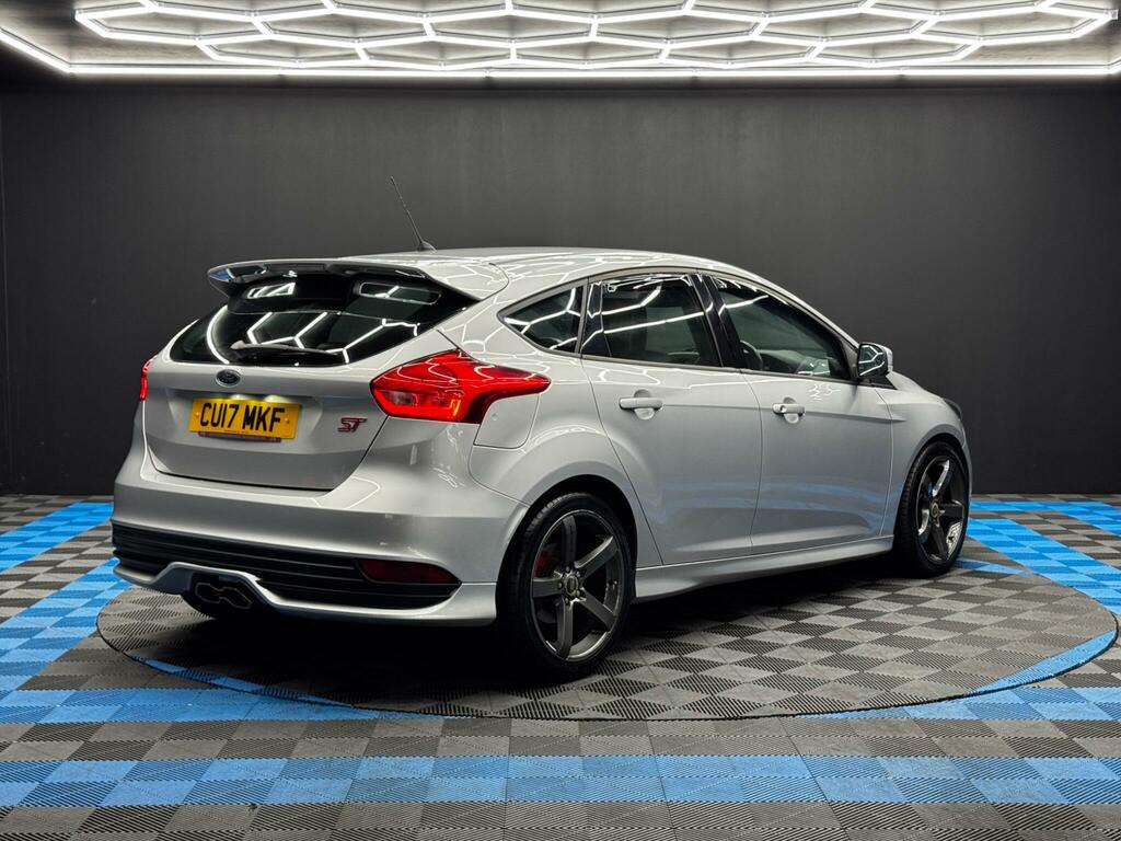 Ford Focus 2.0 Tdci St-2 Euro 6 Ss CU17MKF Silver #5