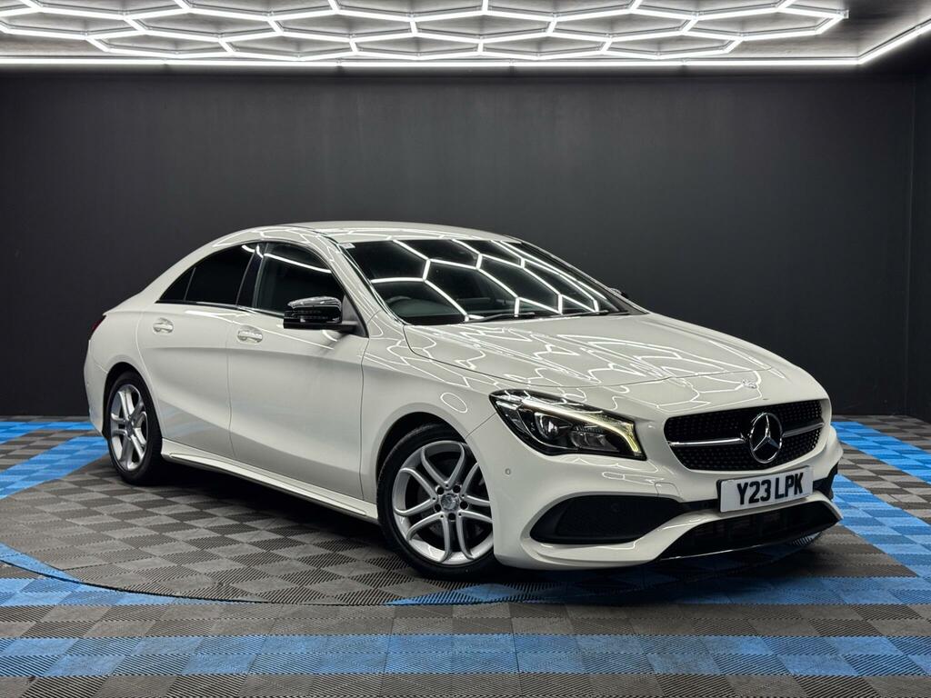 Mercedes-Benz CLA Class 2.1 Cla220d Amg Line Coupe 7G-dct Euro 6 Ss White