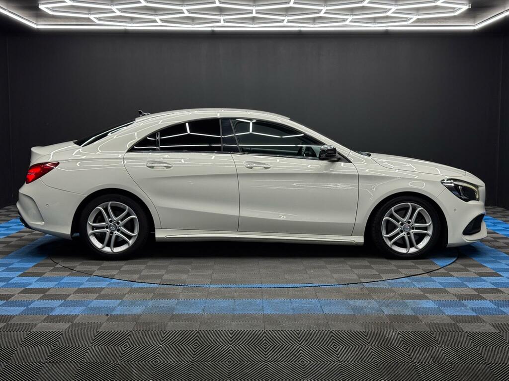 Mercedes-Benz CLA Class 2.1 Cla220d Amg Line Coupe 7G-dct Euro 6 Ss Y23LPK White #4