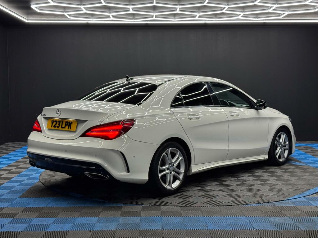 Mercedes-Benz CLA Class 2.1 Cla220d Amg Line Coupe 7G-dct Euro 6 Ss Y23LPK White #5