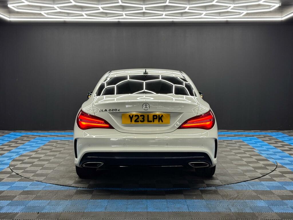 Mercedes-Benz CLA Class 2.1 Cla220d Amg Line Coupe 7G-dct Euro 6 Ss Y23LPK White #6
