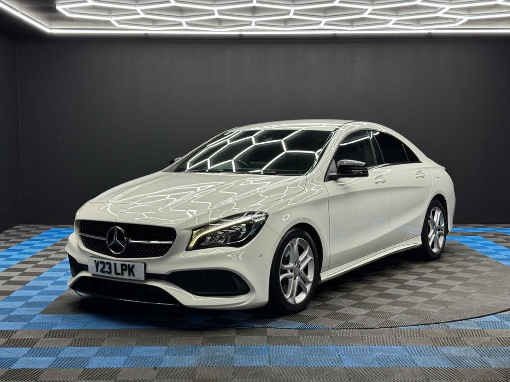 Mercedes-Benz CLA Class 2.1 Cla220d Amg Line Coupe 7G-dct Euro 6 Ss Y23LPK White #3