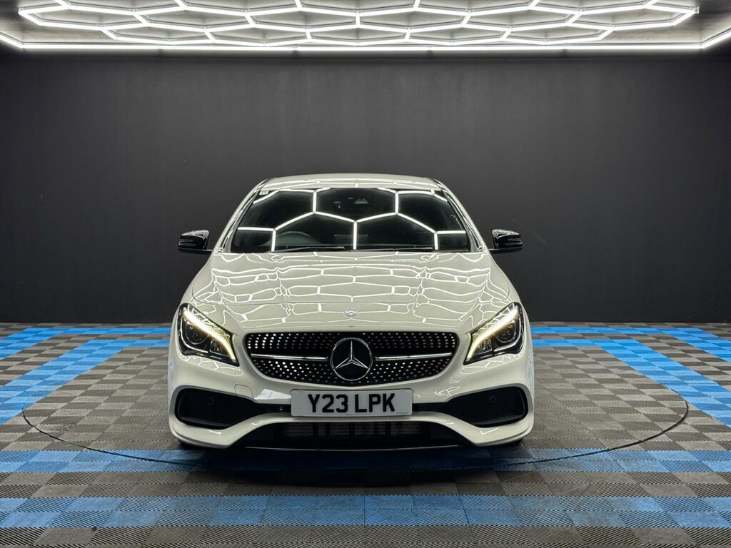 Mercedes-Benz CLA Class 2.1 Cla220d Amg Line Coupe 7G-dct Euro 6 Ss Y23LPK White #2