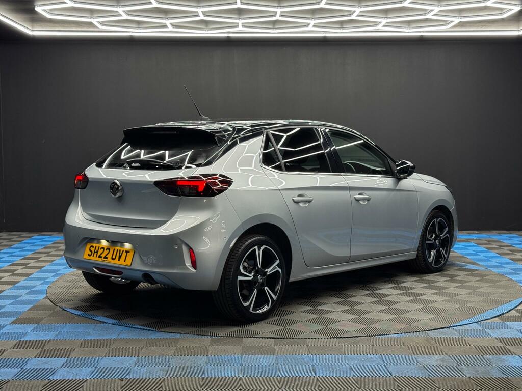 Vauxhall Corsa 1.2 Turbo Elite Edition Euro 6 Ss SH22UVT Grey #5