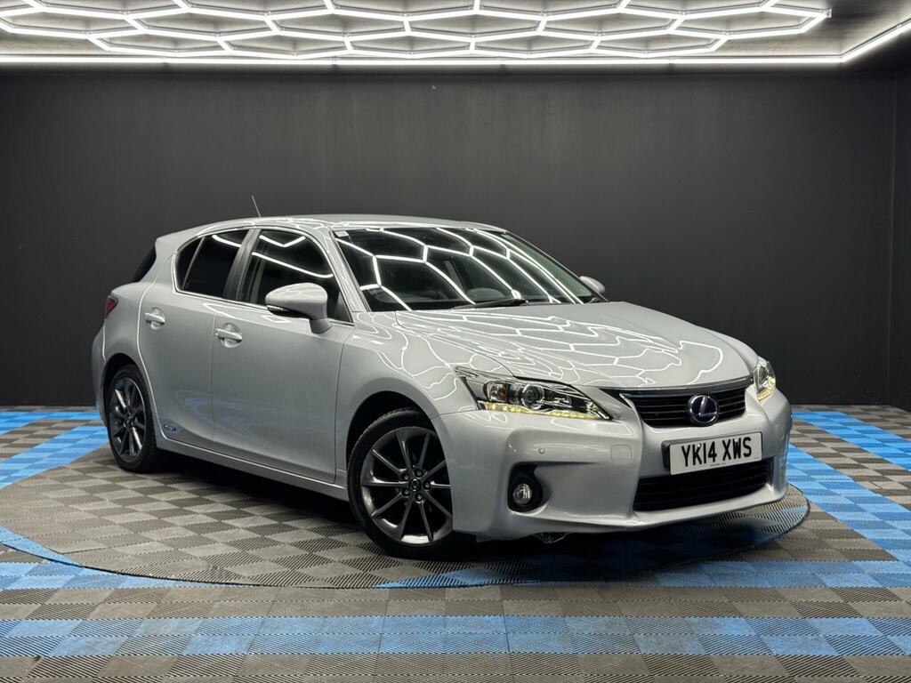 Lexus CT 1.8 200H Advance Cvt Euro 5 Ss Silver
