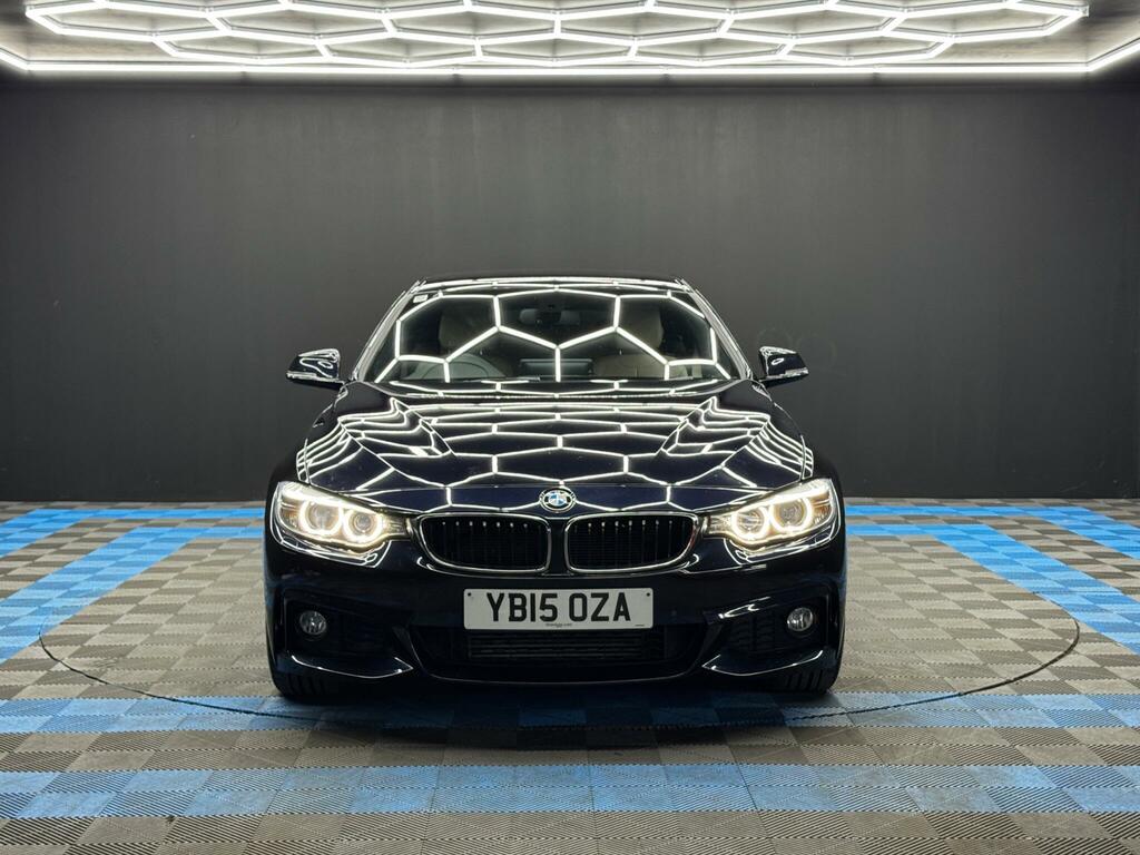 BMW 4 Series Gran Coupe 3.0 430D M Sport Xdrive Euro 6 Ss YB15OZA Black #2