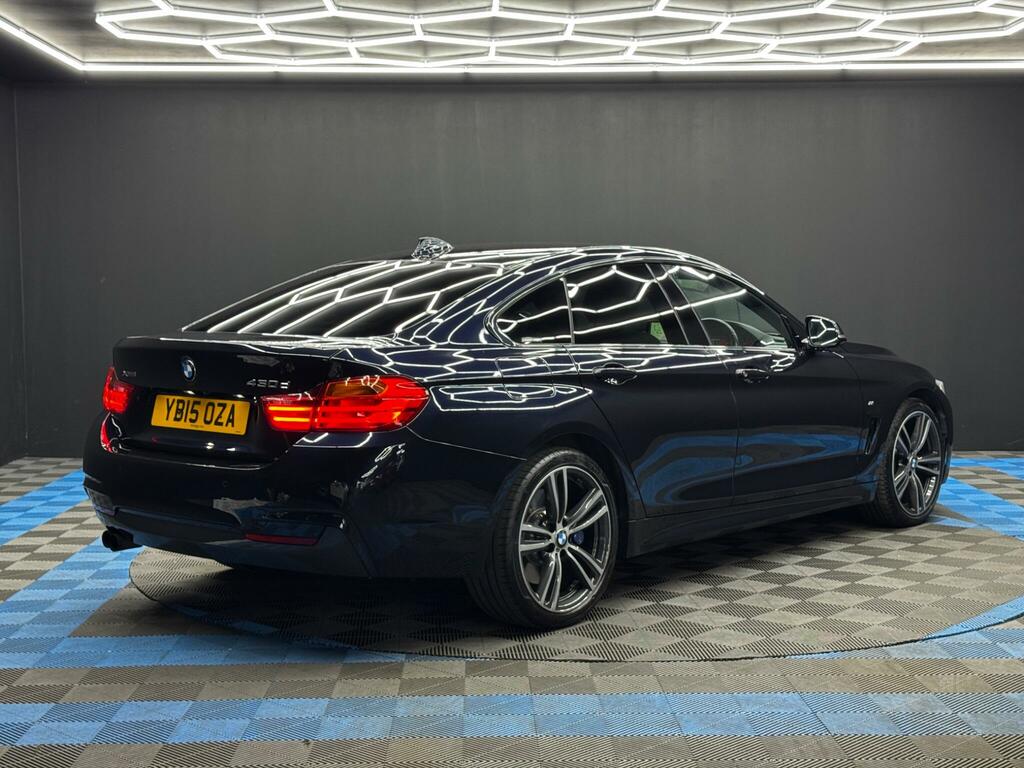 BMW 4 Series Gran Coupe 3.0 430D M Sport Xdrive Euro 6 Ss YB15OZA Black #5