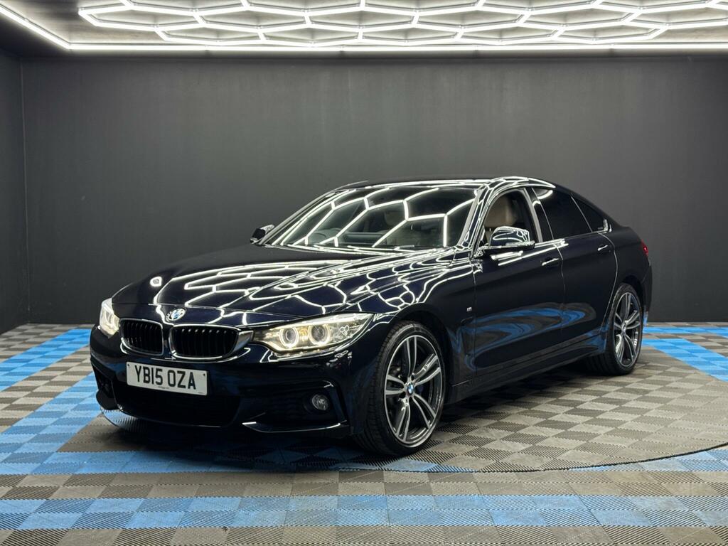 BMW 4 Series Gran Coupe 3.0 430D M Sport Xdrive Euro 6 Ss YB15OZA Black #3